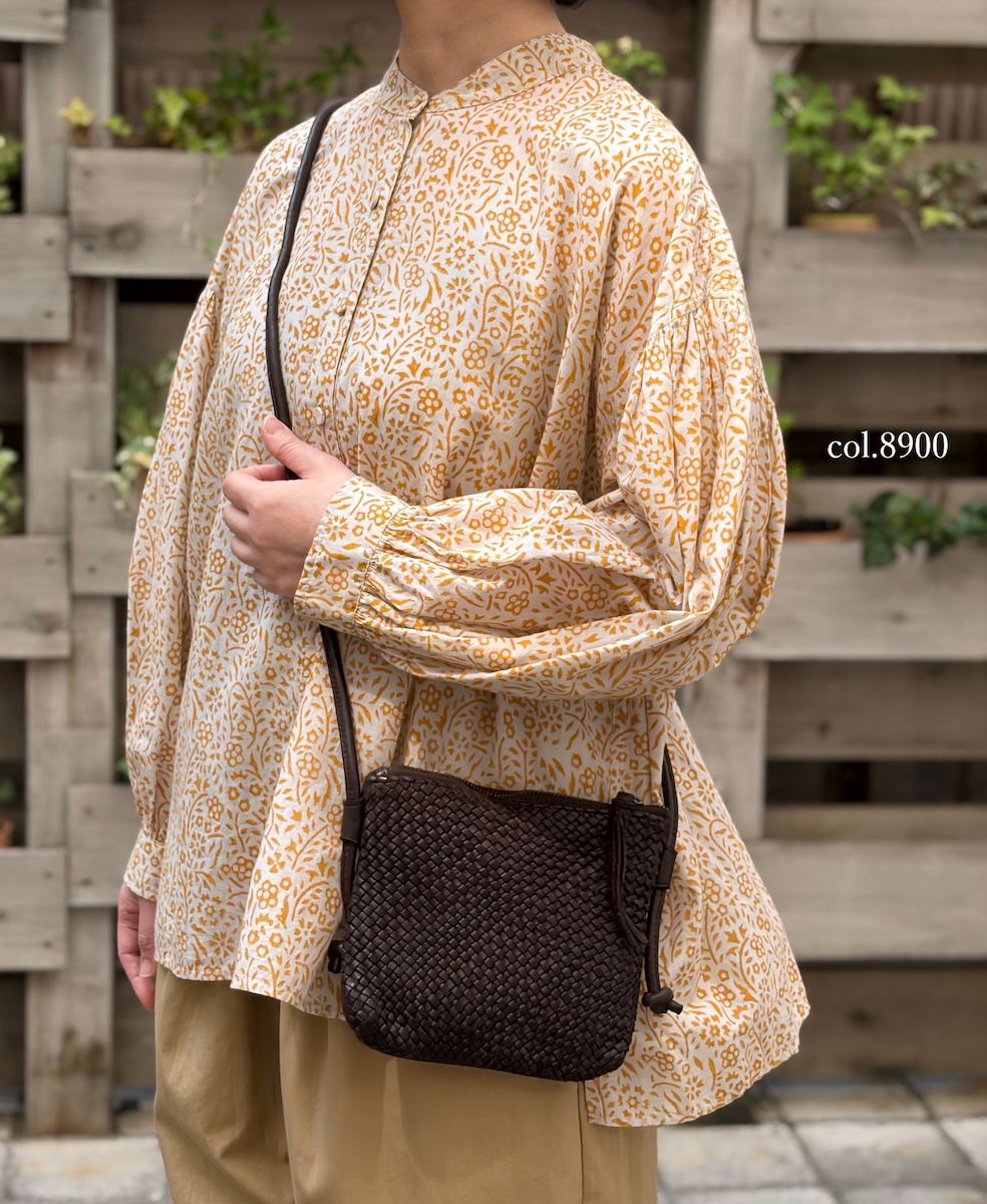 SVMDS2602C(バッグ) MESH&PLAIN SHOULDER POUCH