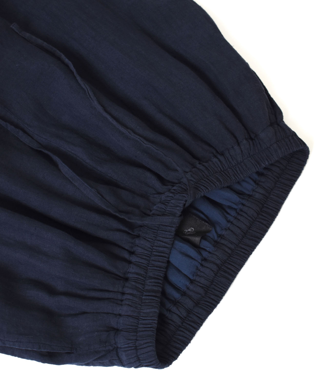 INMDS26005D(パンツ) 60s AUTO LOOM LINEN PLAIN (OVERDYE) EASY PANTS