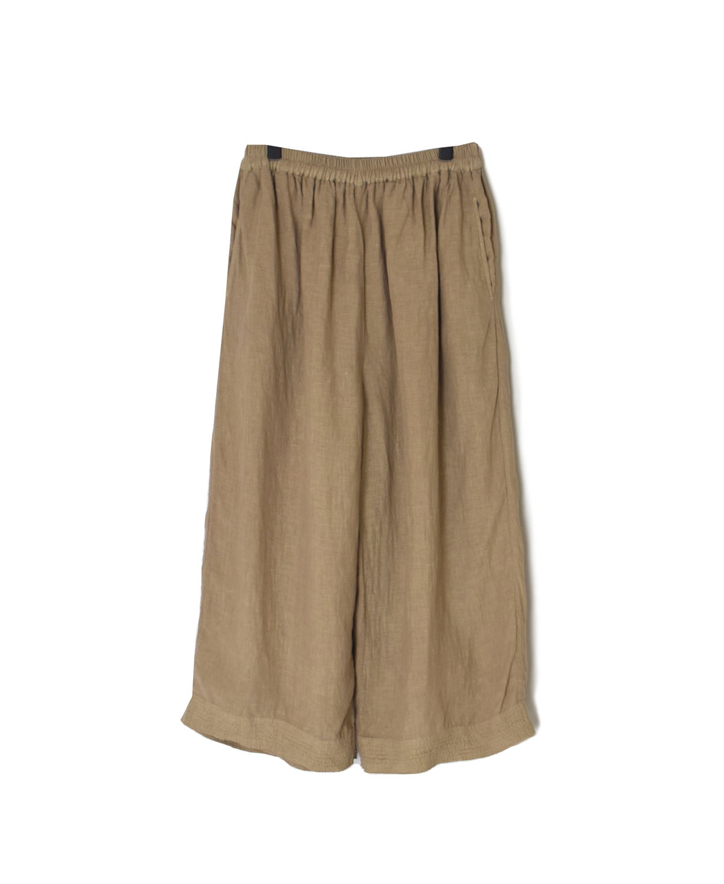 INMDS26005D(パンツ) 60s AUTO LOOM LINEN PLAIN (OVERDYE) EASY PANTS