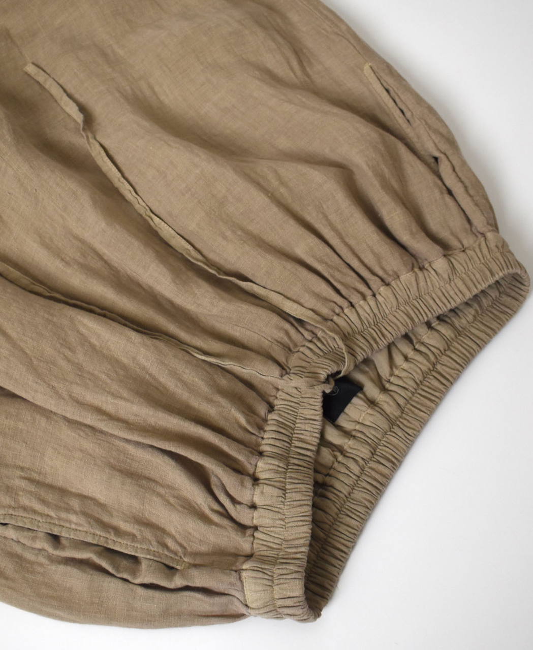 INMDS26005D(パンツ) 60s AUTO LOOM LINEN PLAIN (OVERDYE) EASY PANTS