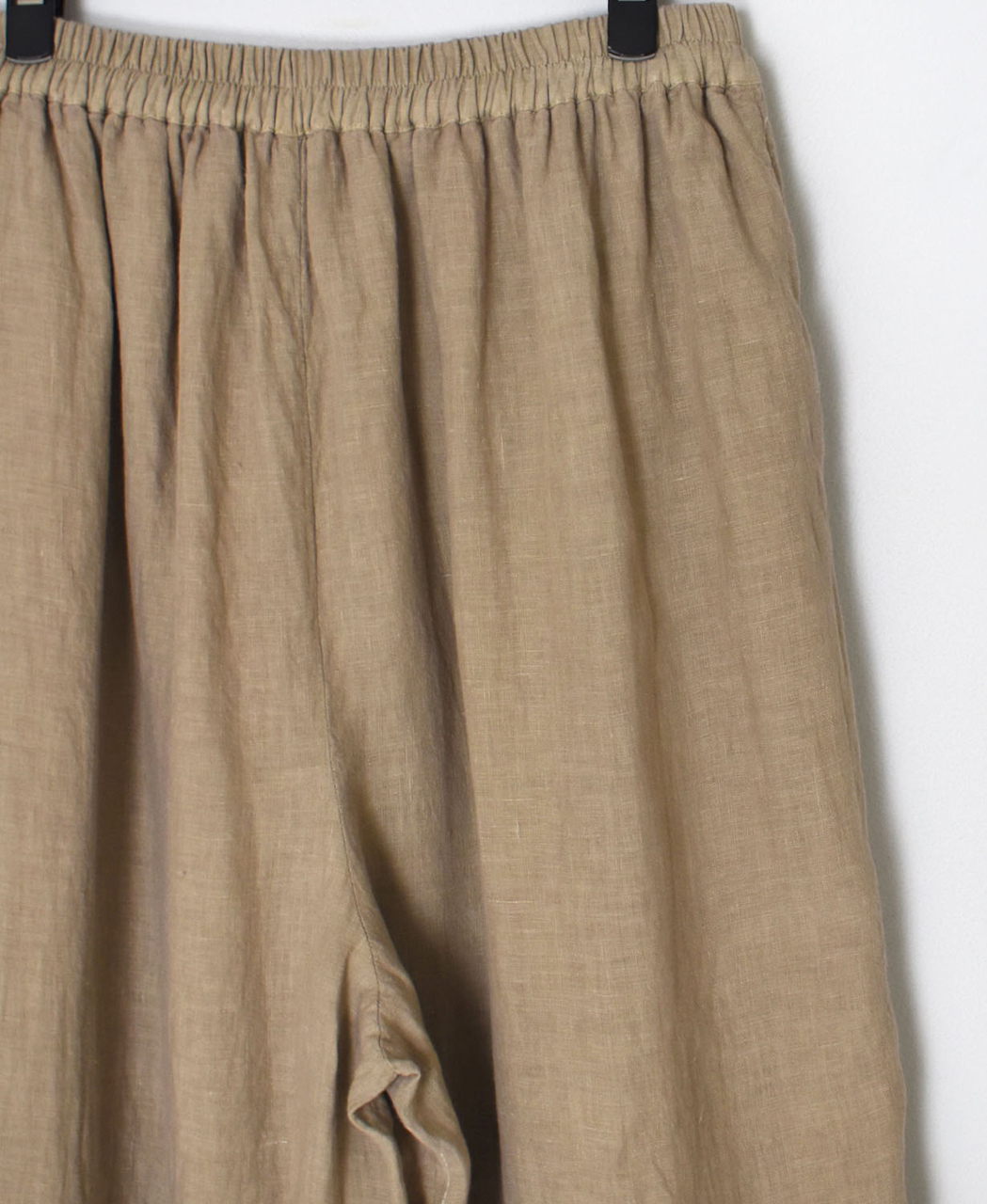 INMDS26005D(パンツ) 60s AUTO LOOM LINEN PLAIN (OVERDYE) EASY PANTS