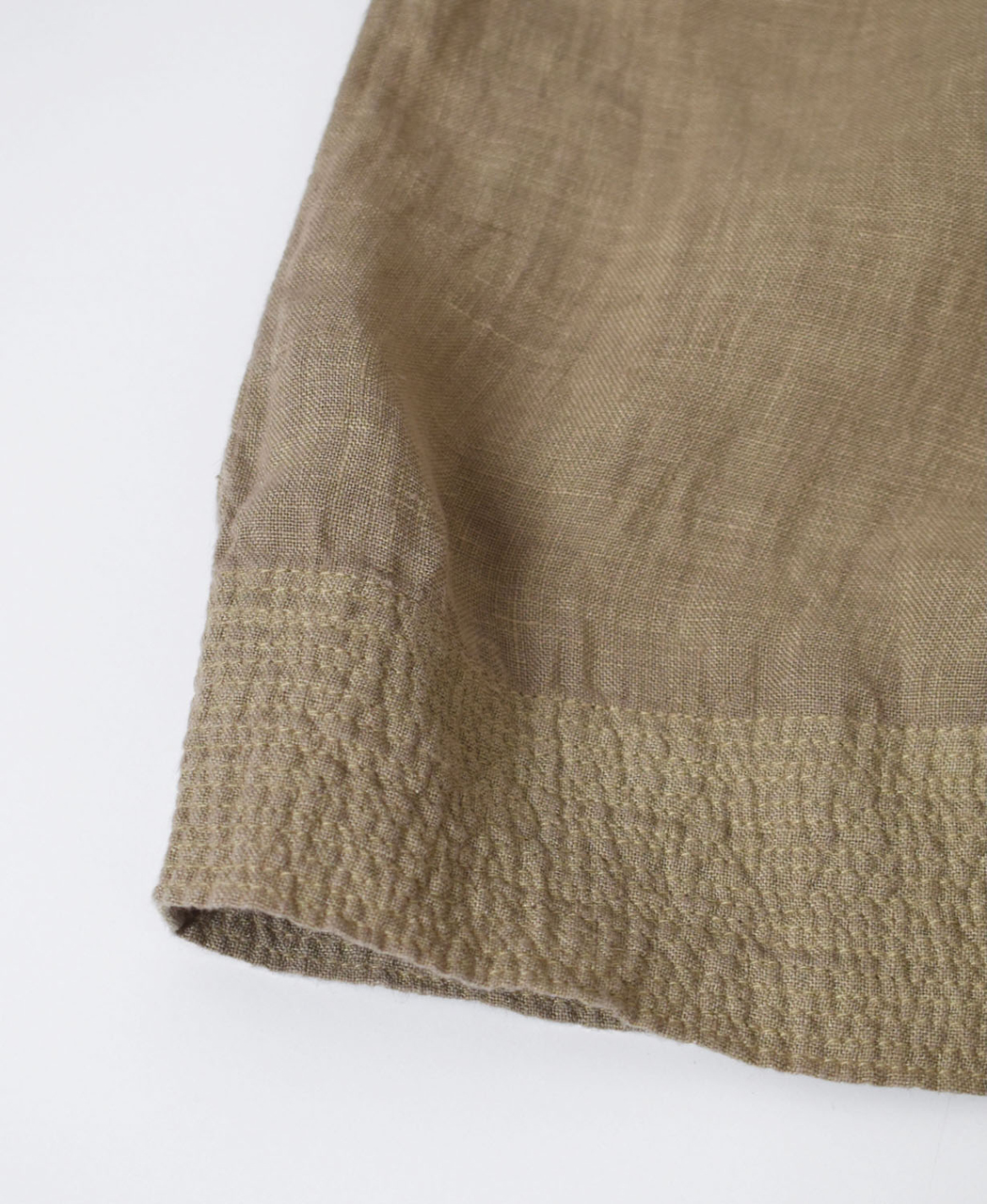 INMDS26005D(パンツ) 60s AUTO LOOM LINEN PLAIN (OVERDYE) EASY PANTS