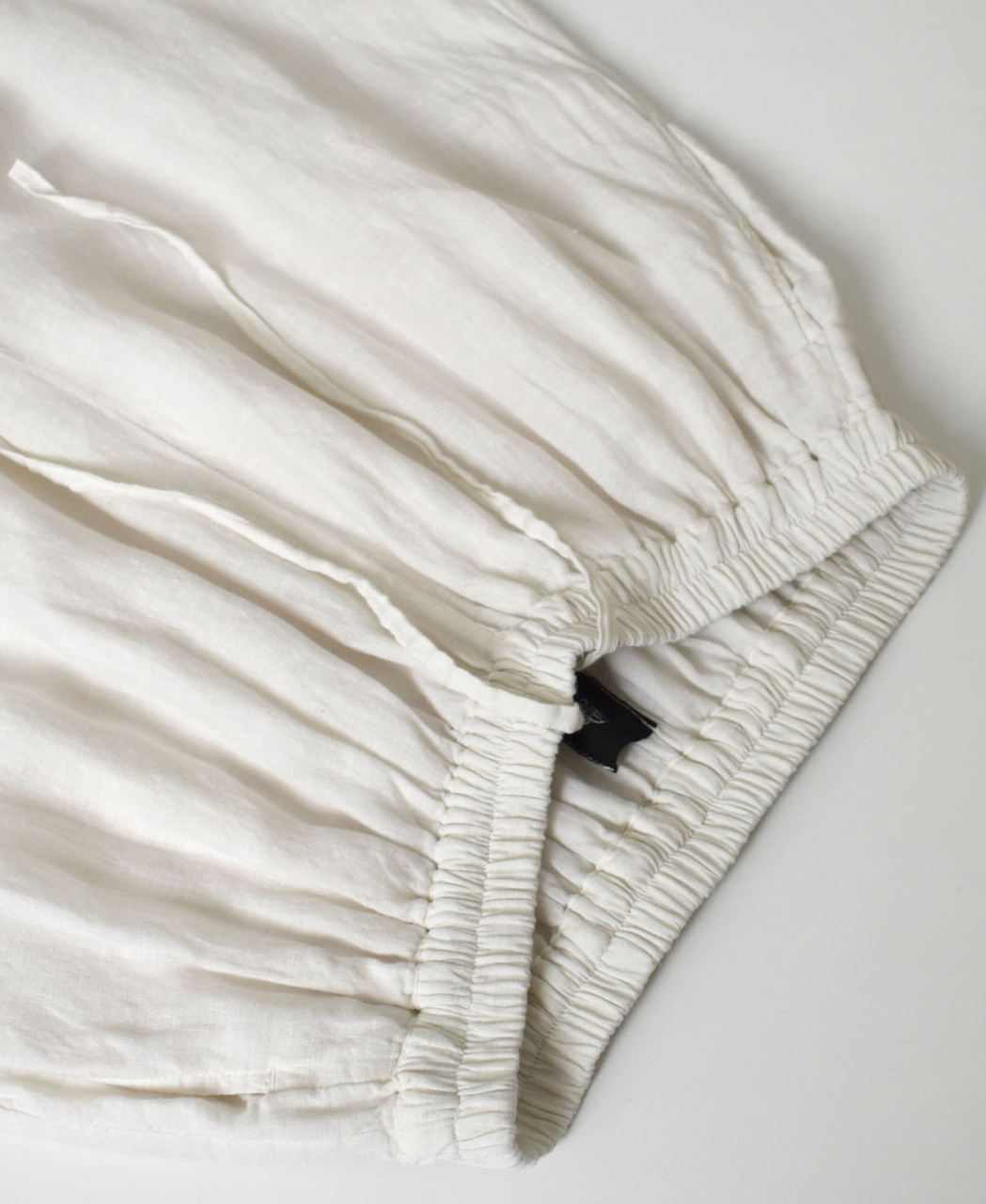 INMDS26005D(パンツ) 60s AUTO LOOM LINEN PLAIN (OVERDYE) EASY PANTS