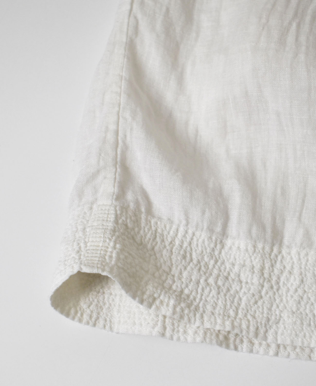 INMDS26005D(パンツ) 60s AUTO LOOM LINEN PLAIN (OVERDYE) EASY PANTS