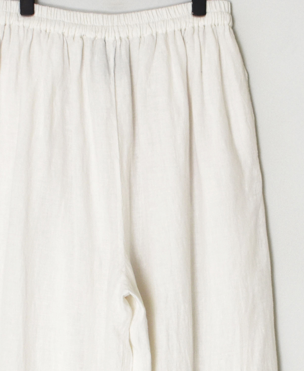 INMDS26005D(パンツ) 60s AUTO LOOM LINEN PLAIN (OVERDYE) EASY PANTS