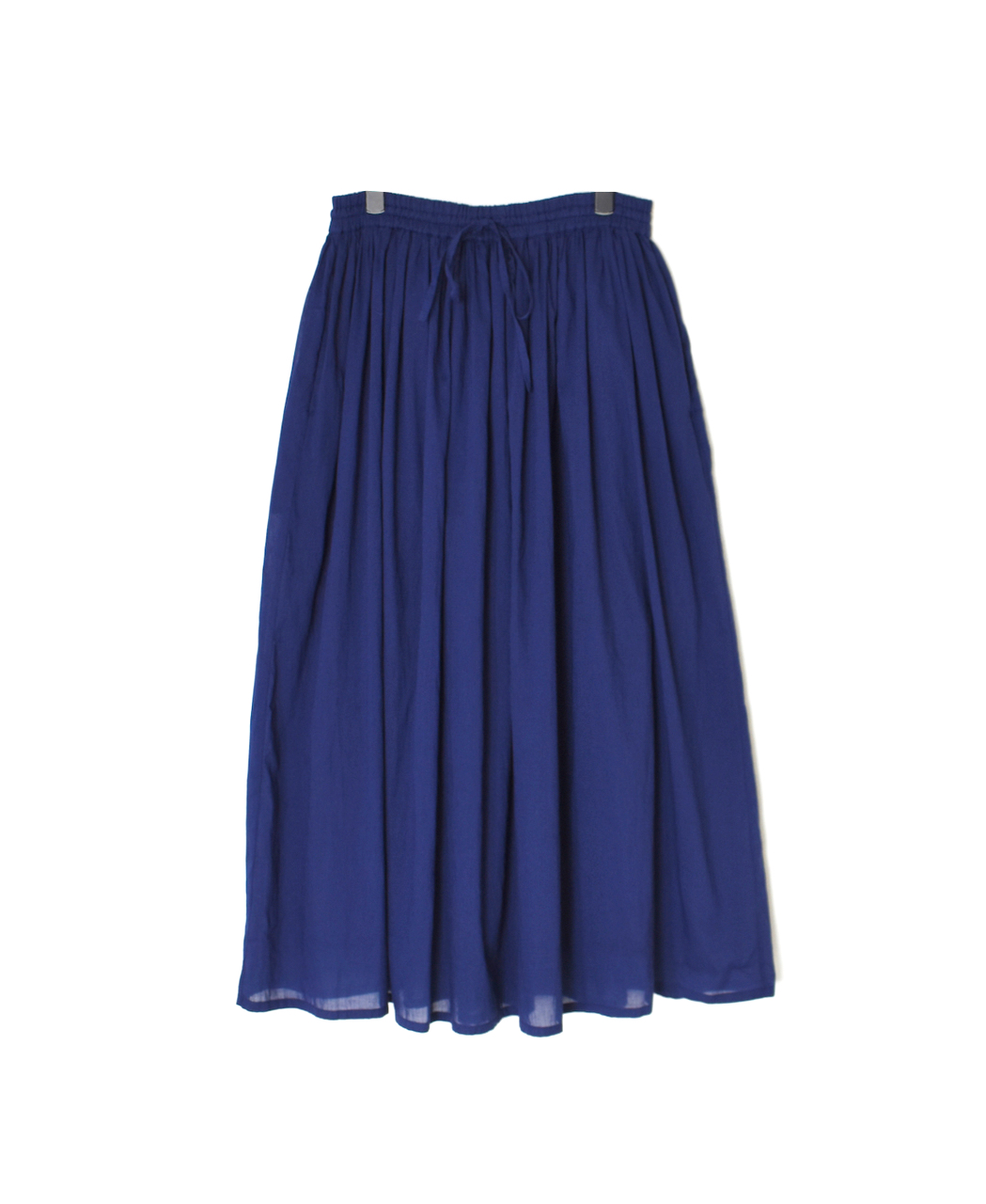 NSL26025(スカート) 80s COTTON VOILE PLAIN  GATHERD SKIRT