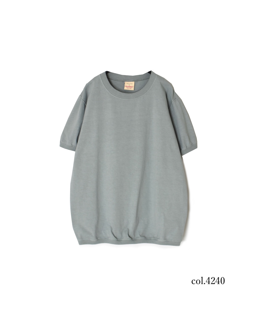 NGT9801 (Tシャツ) 7.2oz CREW-NECK T WITH CUFF&HEM RIB