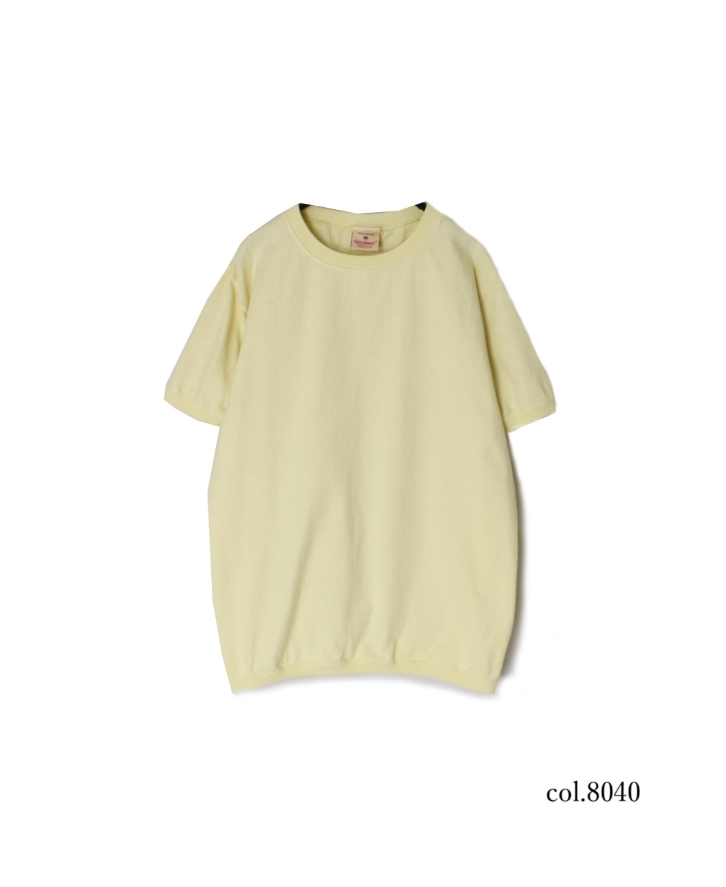 NGT9801 (Tシャツ) 7.2oz CREW-NECK T WITH CUFF&HEM RIB