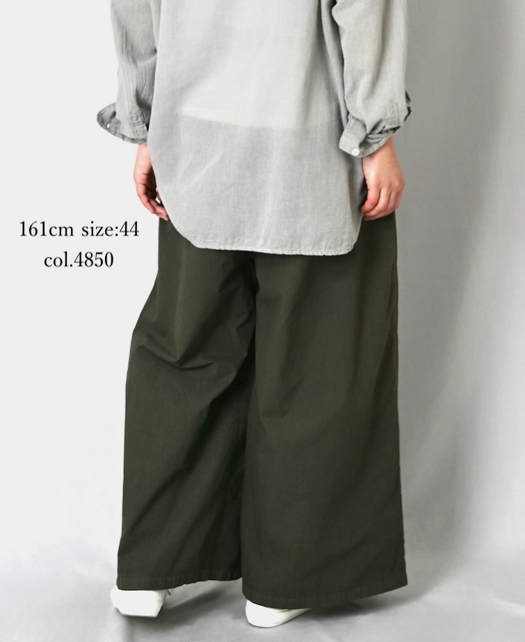NHT1713TC (パンツ) LIGHT WEIGHT COTTON OVERDYE EASY PANTS