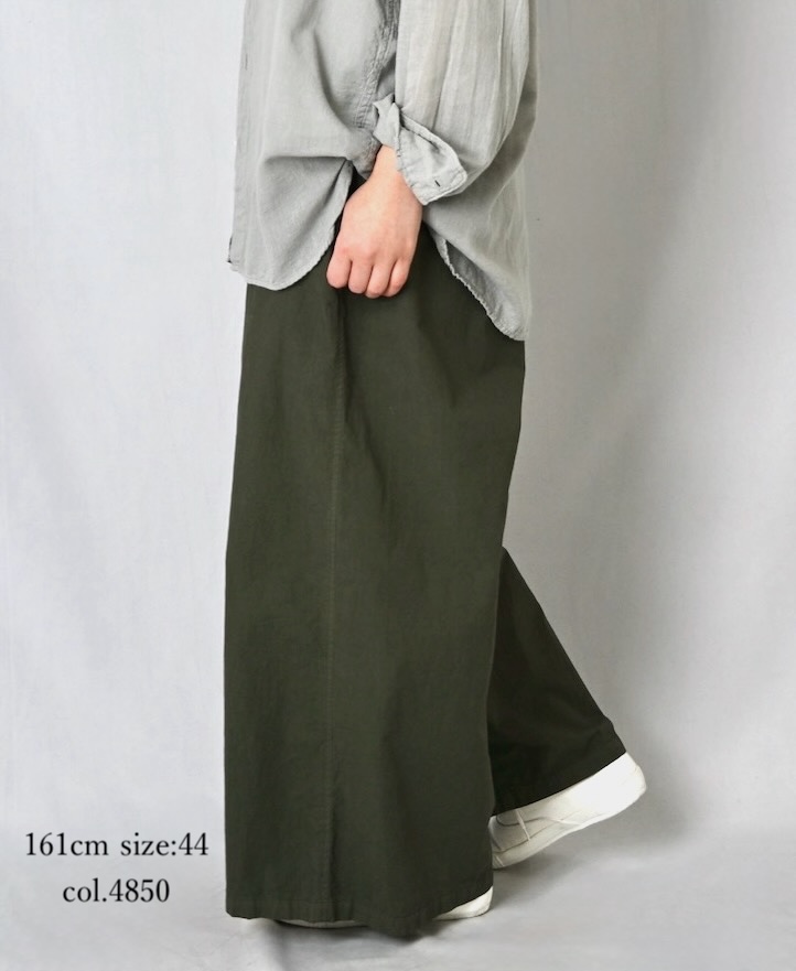 NHT1713TC (パンツ) LIGHT WEIGHT COTTON OVERDYE EASY PANTS