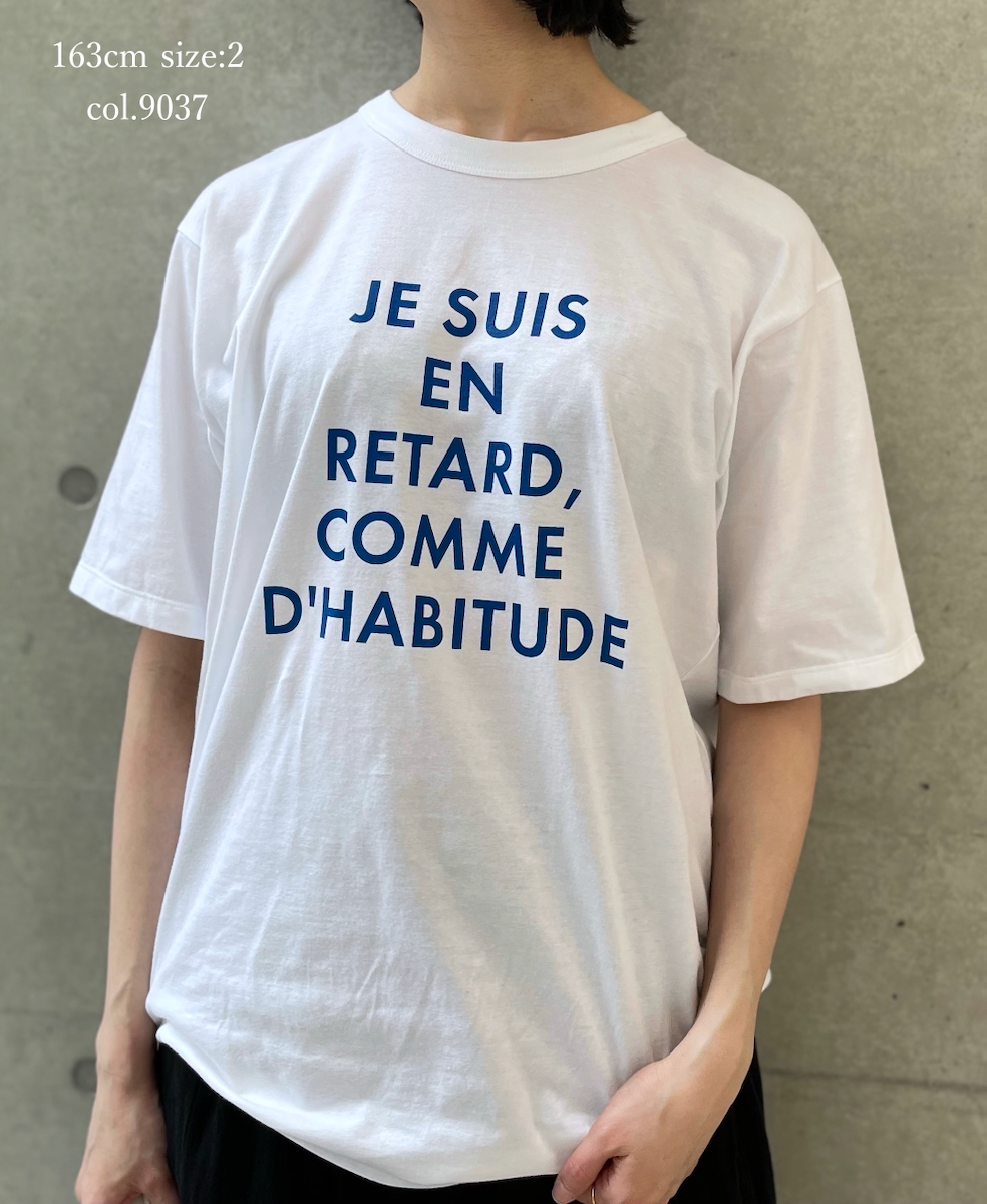 NFA1802P47(Tシャツ) "RETARD"4.4oz COTTON JERSEY CREW NECK OVERSIZED S/SL T-SHIRT