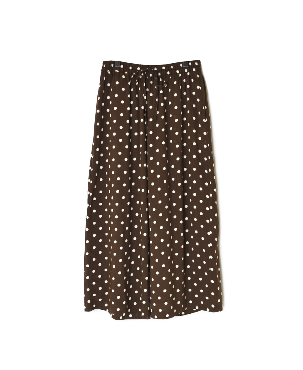 NSL26055(パンツ) 80s COTTON VOILE DOT PRINT WIDE EASY PANTS