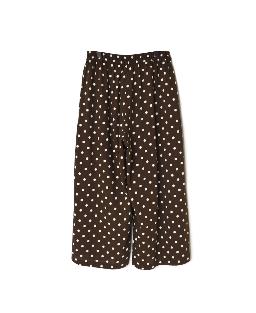 NSL26055(パンツ) 80s COTTON VOILE DOT PRINT WIDE EASY PANTS
