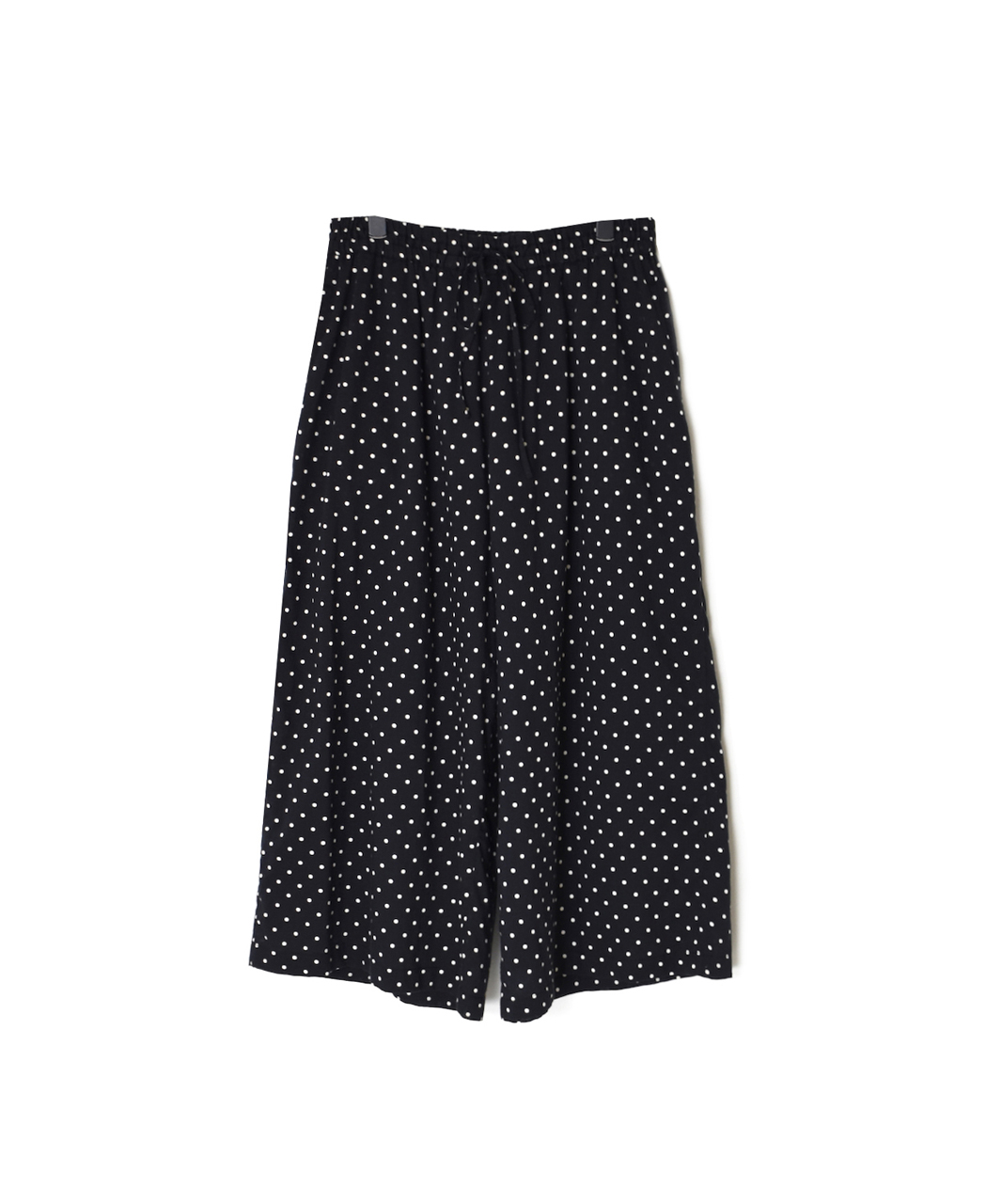 NSL26055(パンツ) 80s COTTON VOILE DOT PRINT WIDE EASY PANTS