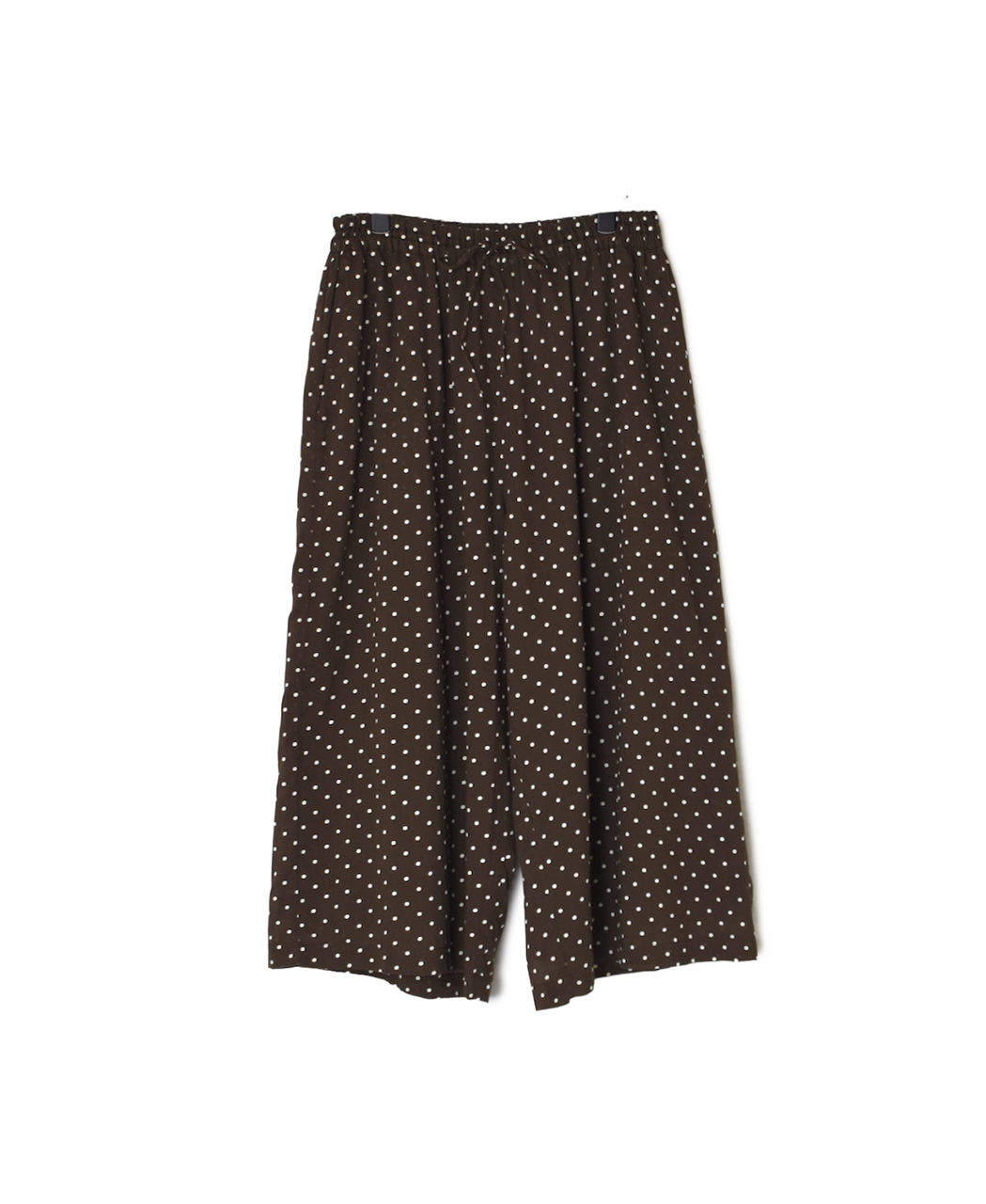 NSL26055(パンツ) 80s COTTON VOILE DOT PRINT WIDE EASY PANTS