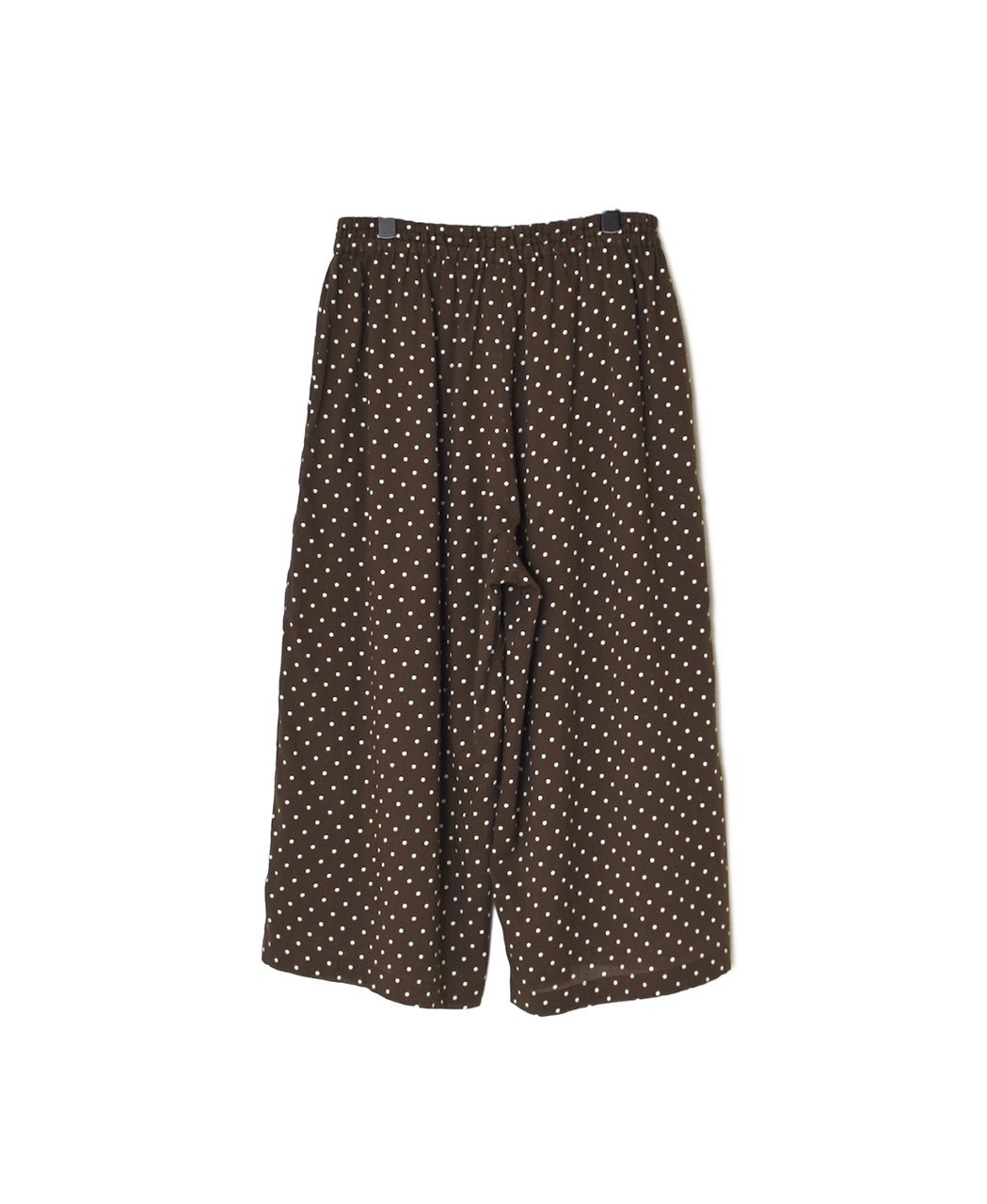 NSL26055(パンツ) 80s COTTON VOILE DOT PRINT WIDE EASY PANTS