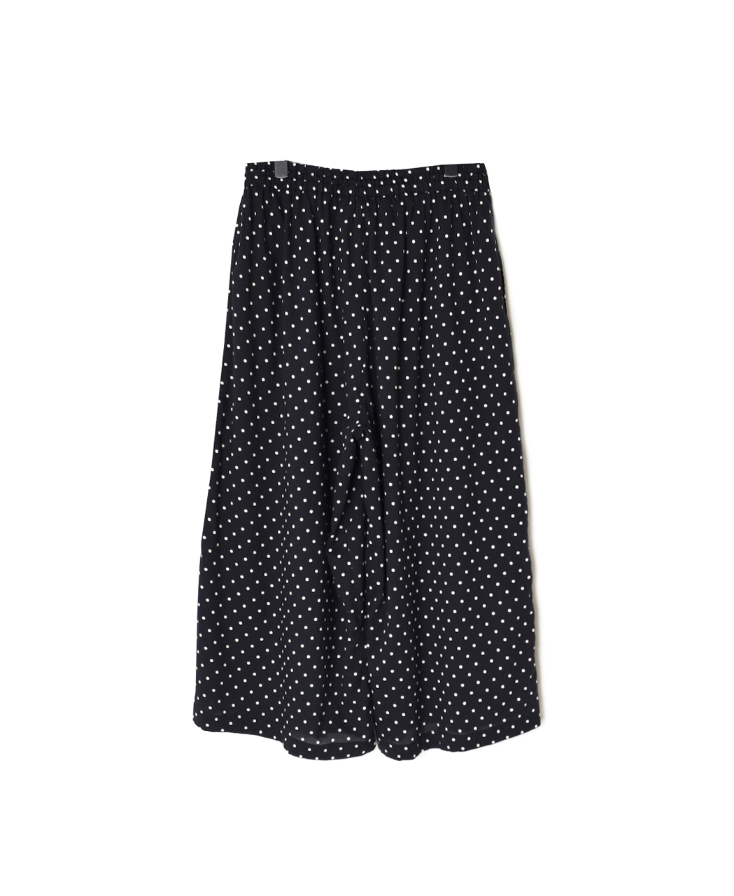 NSL26055(パンツ) 80s COTTON VOILE DOT PRINT WIDE EASY PANTS