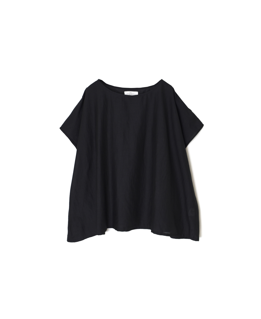 NSL26042(スモック) COTTON SILK PLAIN GATHERED SMOCK