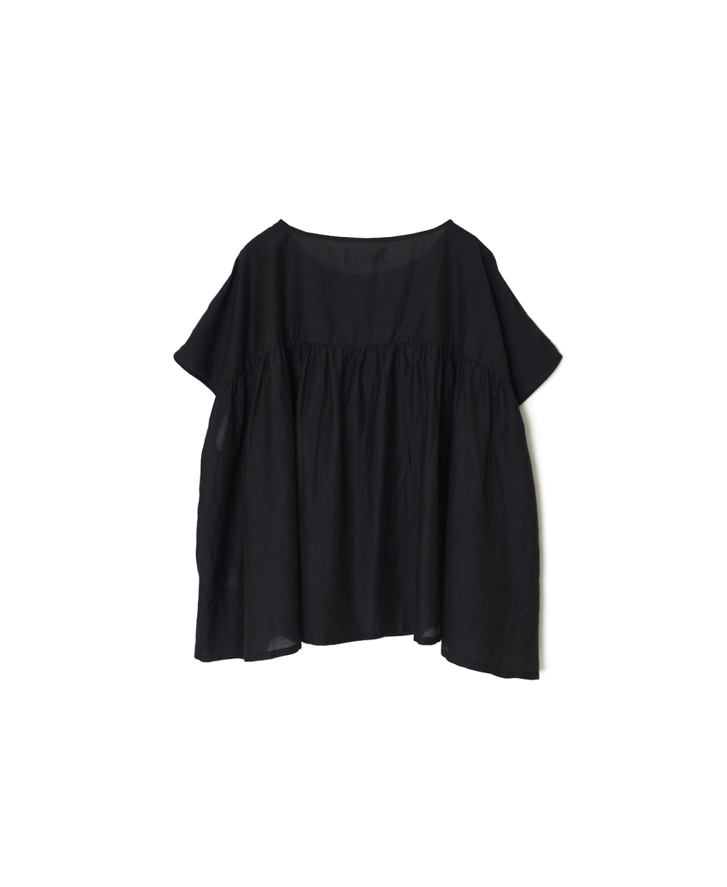 NSL26042(スモック) COTTON SILK PLAIN GATHERED SMOCK