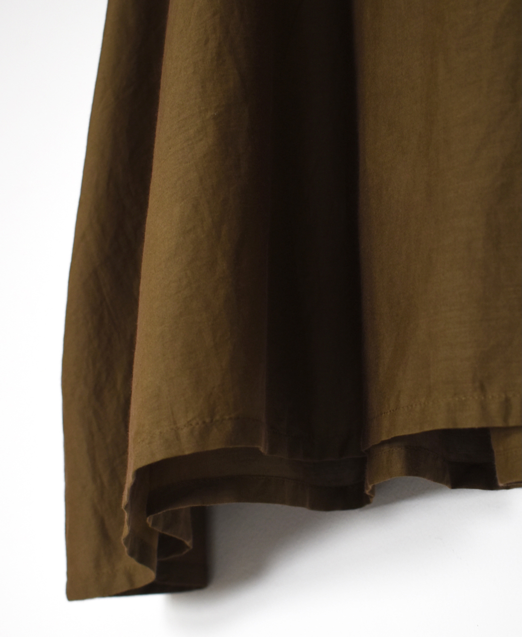 NSL26042(スモック) COTTON SILK PLAIN GATHERED SMOCK