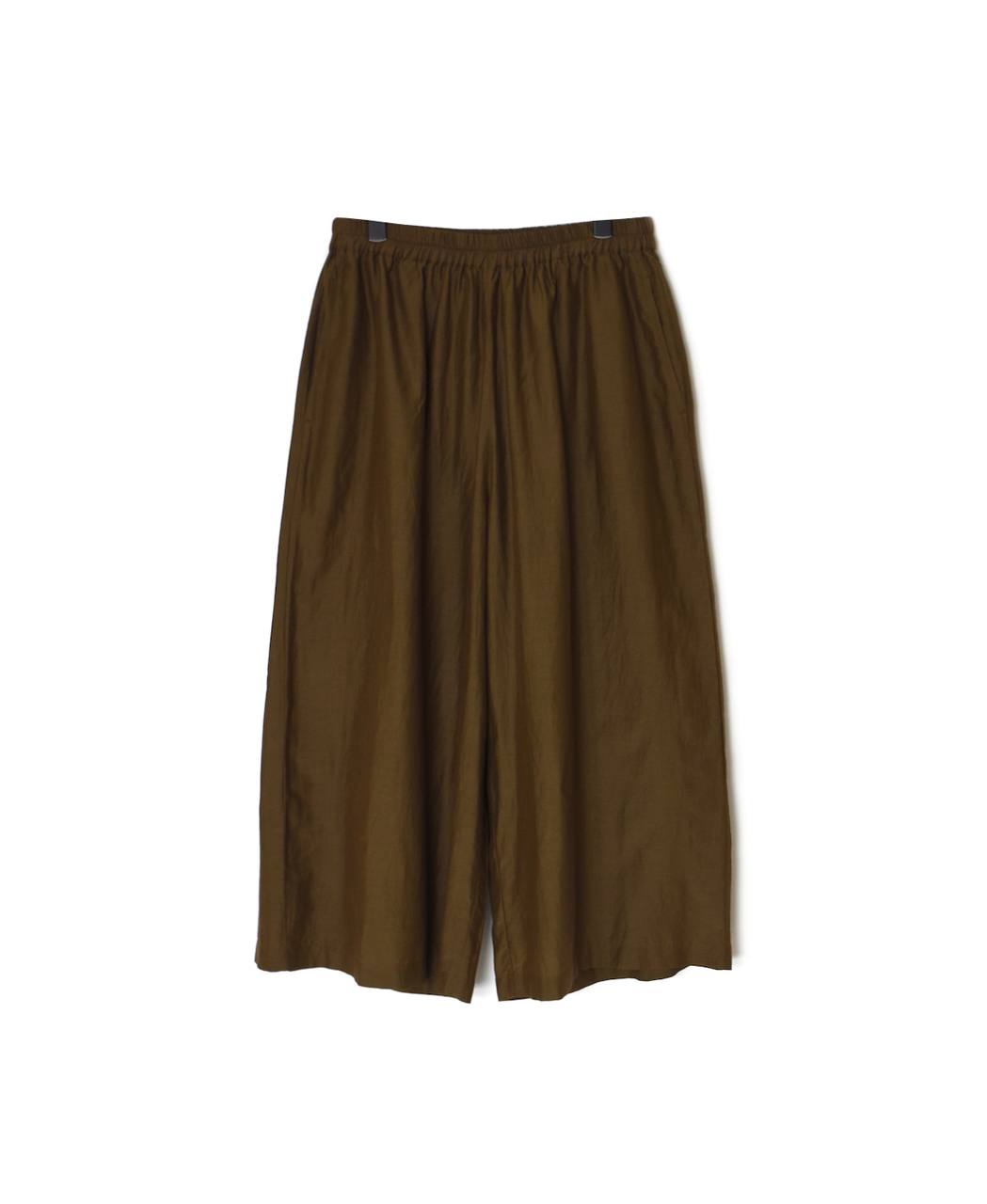 NSL26045(パンツ) COTTON SILK PLAIN WIDE EASY PANTS