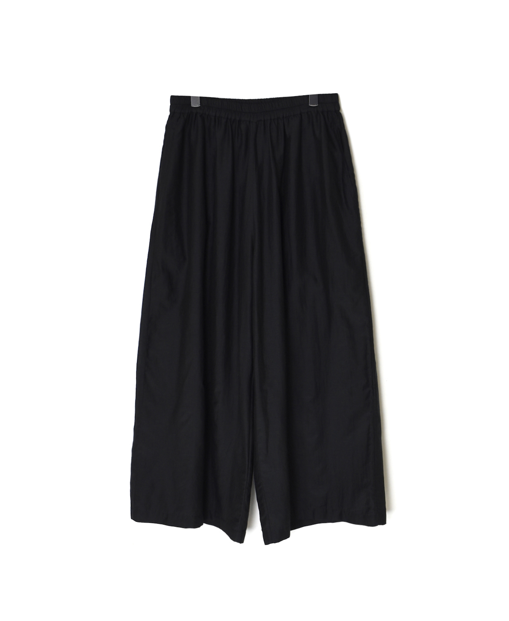 NSL26045(パンツ) COTTON SILK PLAIN WIDE EASY PANTS