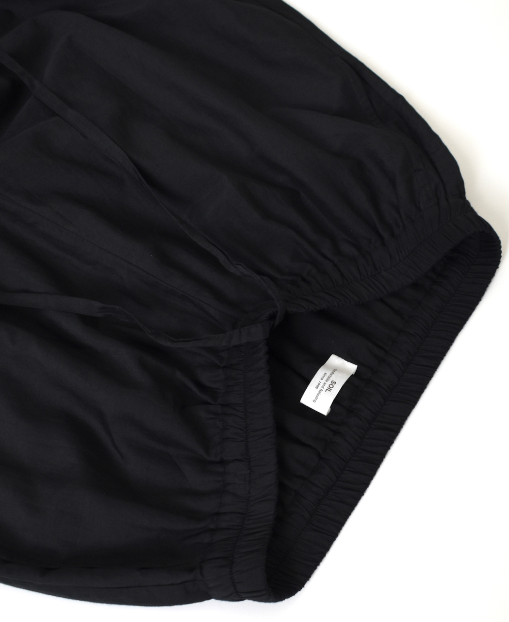 NSL26045(パンツ) COTTON SILK PLAIN WIDE EASY PANTS