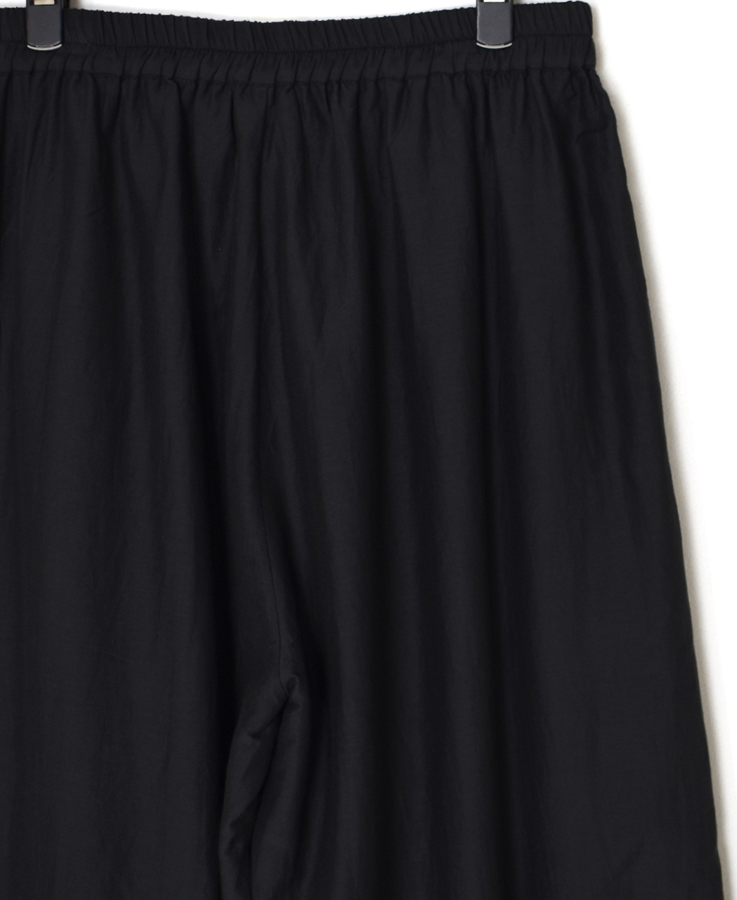 NSL26045(パンツ) COTTON SILK PLAIN WIDE EASY PANTS