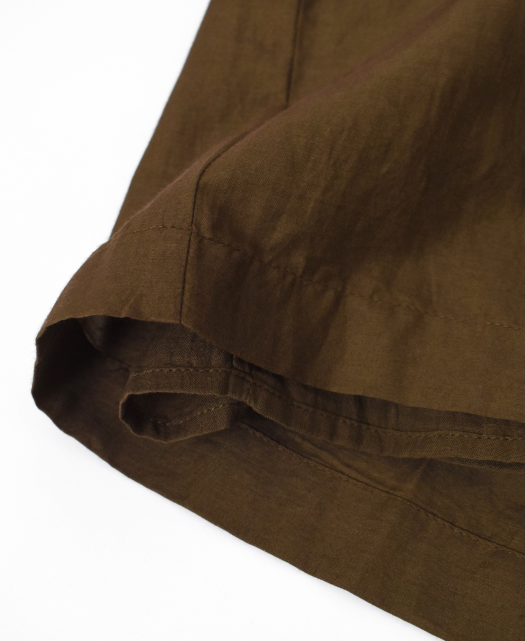 NSL26045(パンツ) COTTON SILK PLAIN WIDE EASY PANTS