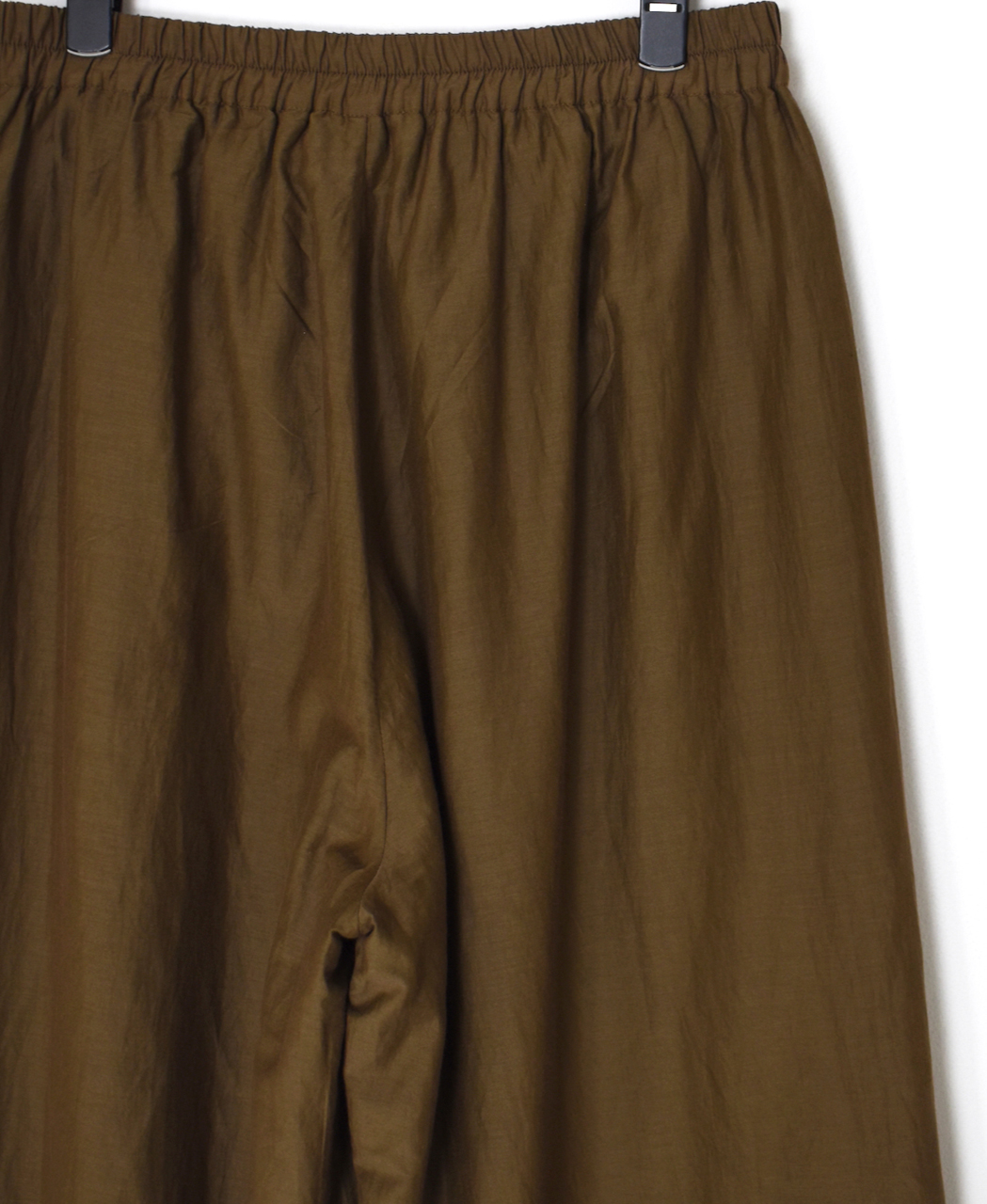 NSL26045(パンツ) COTTON SILK PLAIN WIDE EASY PANTS