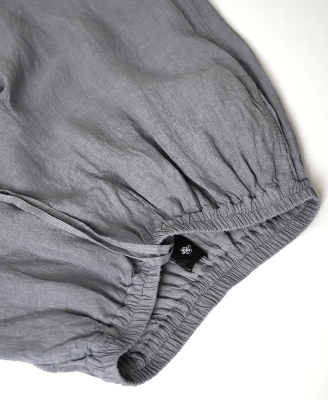 INMDS26005D(パンツ) 60s AUTO LOOM LINEN PLAIN (OVERDYE) EASY PANTS