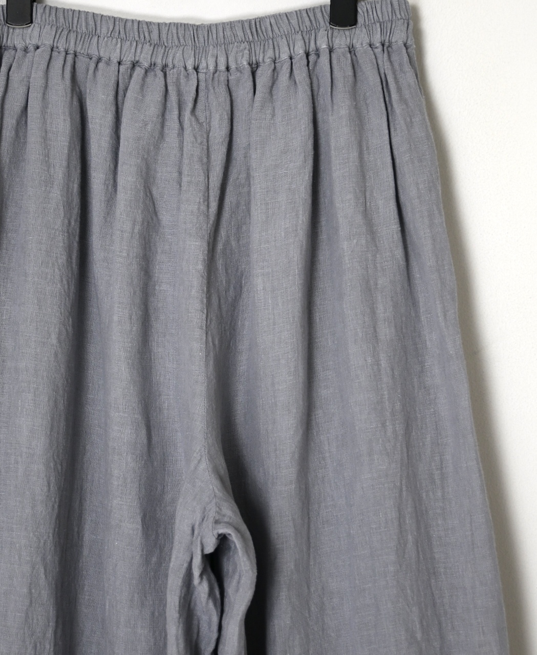 INMDS26005D(パンツ) 60s AUTO LOOM LINEN PLAIN (OVERDYE) EASY PANTS