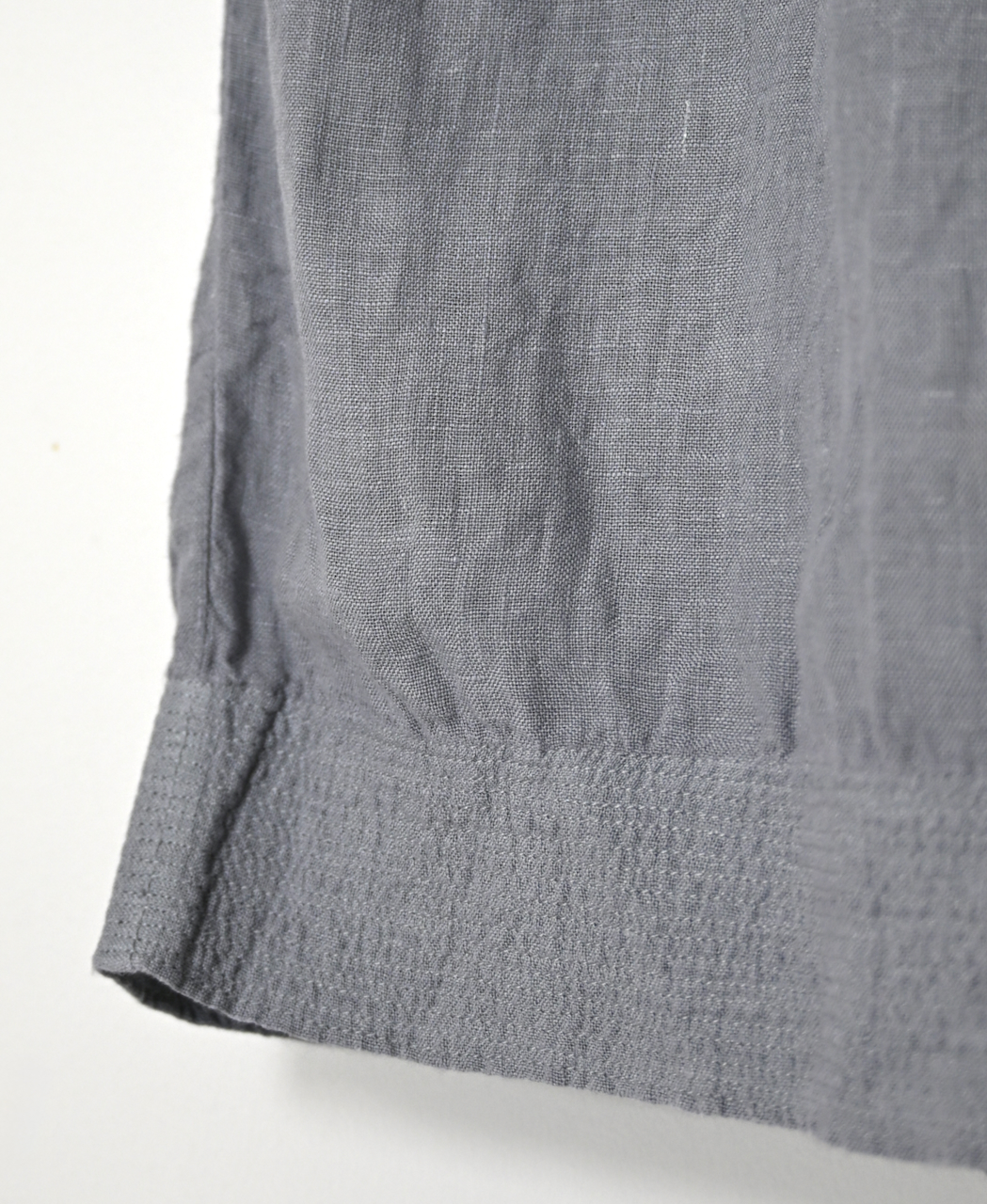 INMDS26005D(パンツ) 60s AUTO LOOM LINEN PLAIN (OVERDYE) EASY PANTS