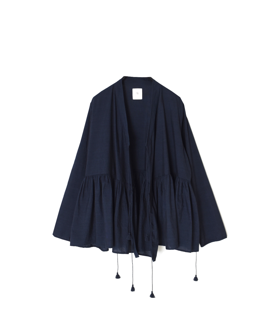 INMDS26051(シャツ) HANDWOVEN COTTON HAKEME CACHE COEUR