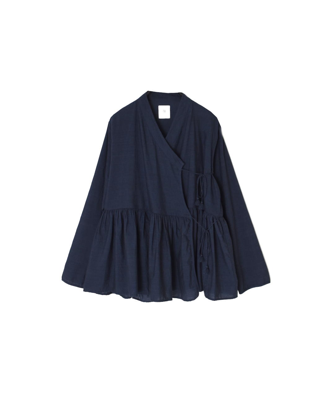 INMDS26051(シャツ) HANDWOVEN COTTON HAKEME CACHE COEUR