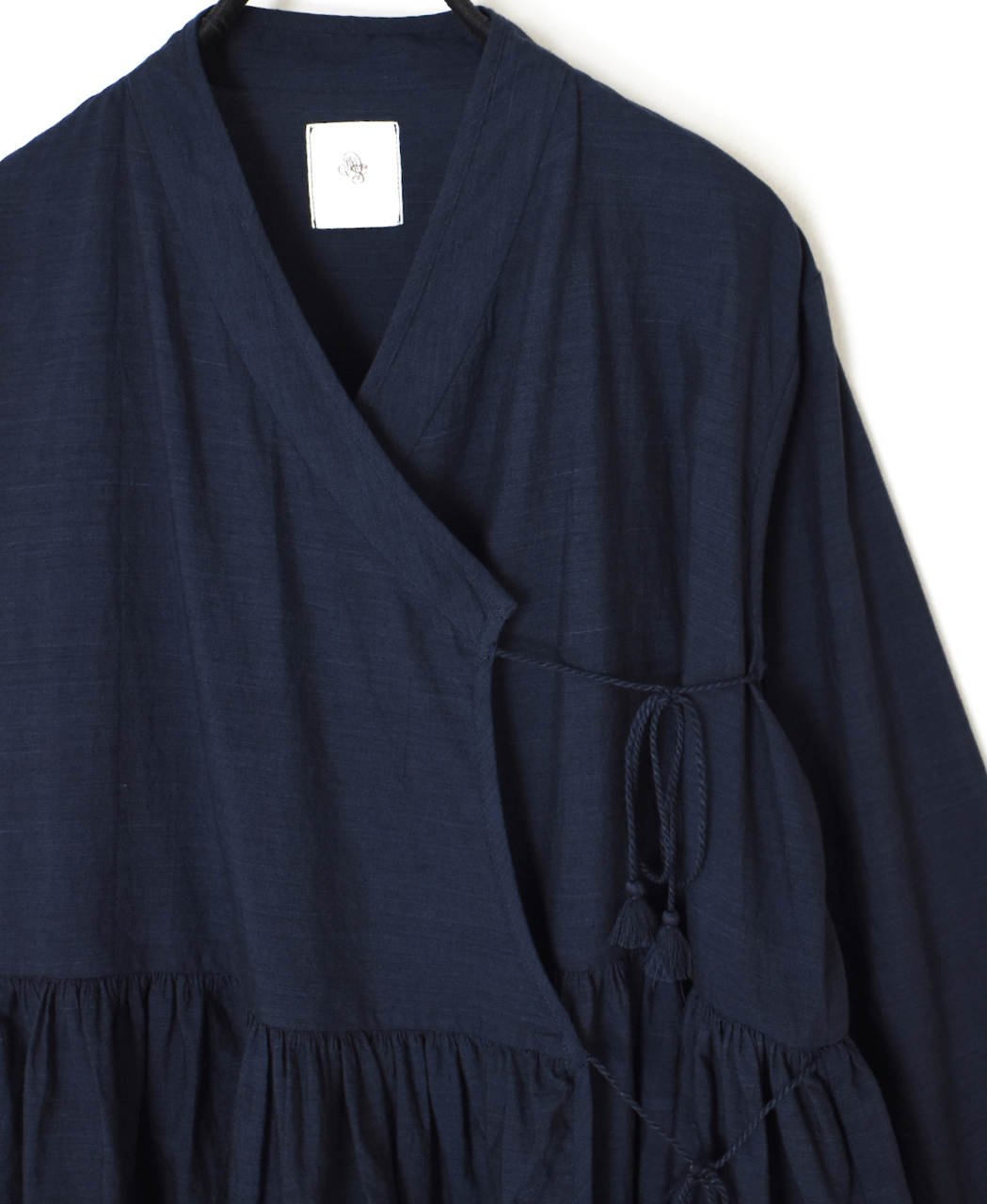 INMDS26051(シャツ) HANDWOVEN COTTON HAKEME CACHE COEUR