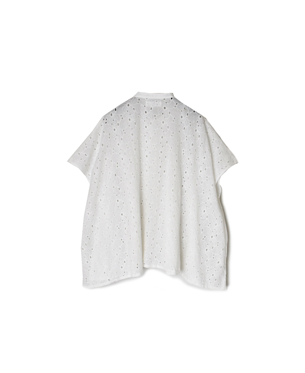 NSL26081(シャツ) ALL HEMLA BANDED COLLAR FRENCH/SL SHIRT