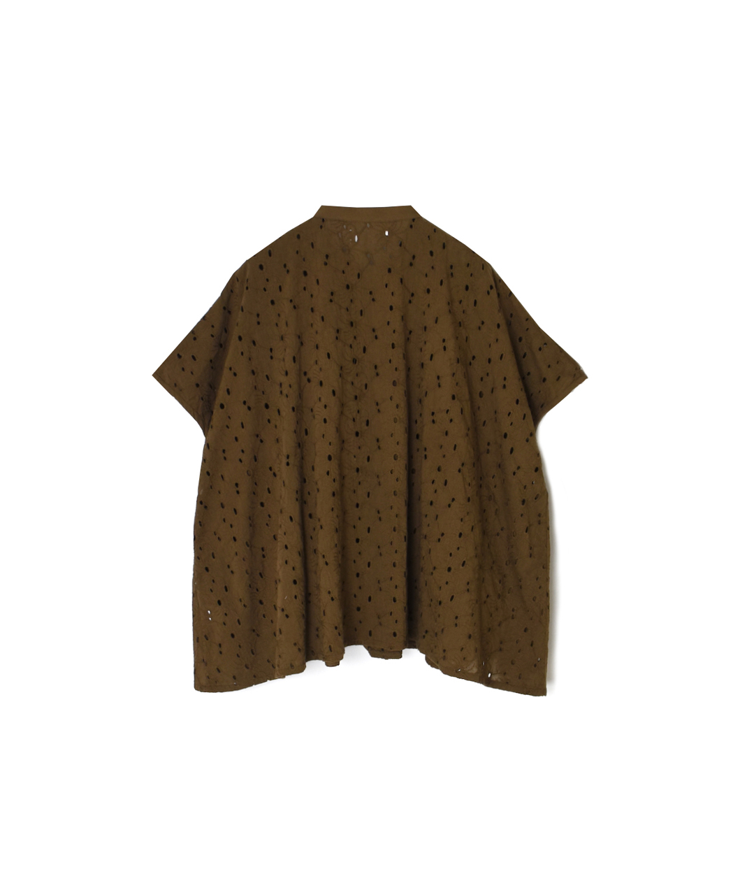 NSL26081(シャツ) ALL HEMLA BANDED COLLAR FRENCH/SL SHIRT