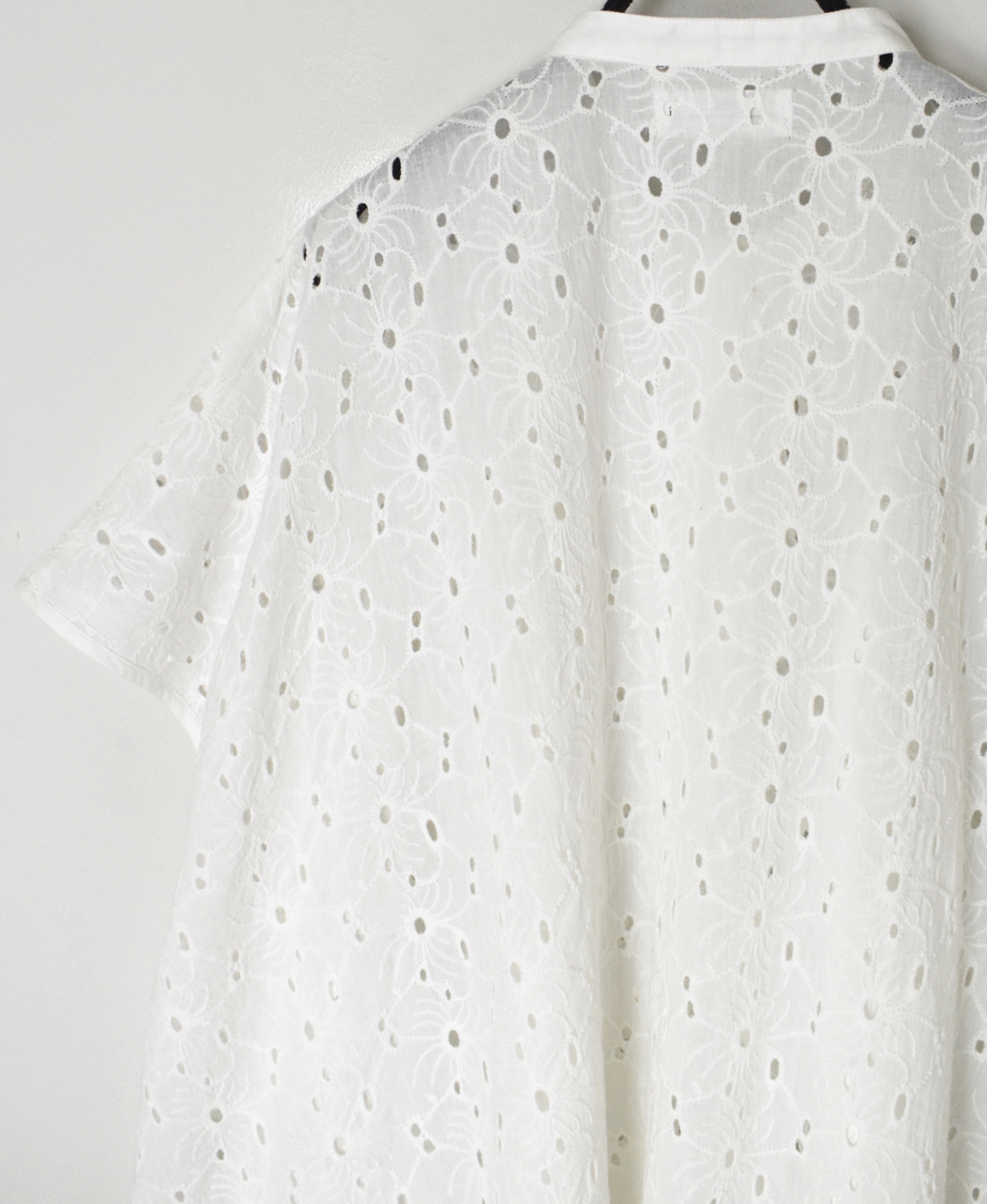 NSL26081(シャツ) ALL HEMLA BANDED COLLAR FRENCH/SL SHIRT