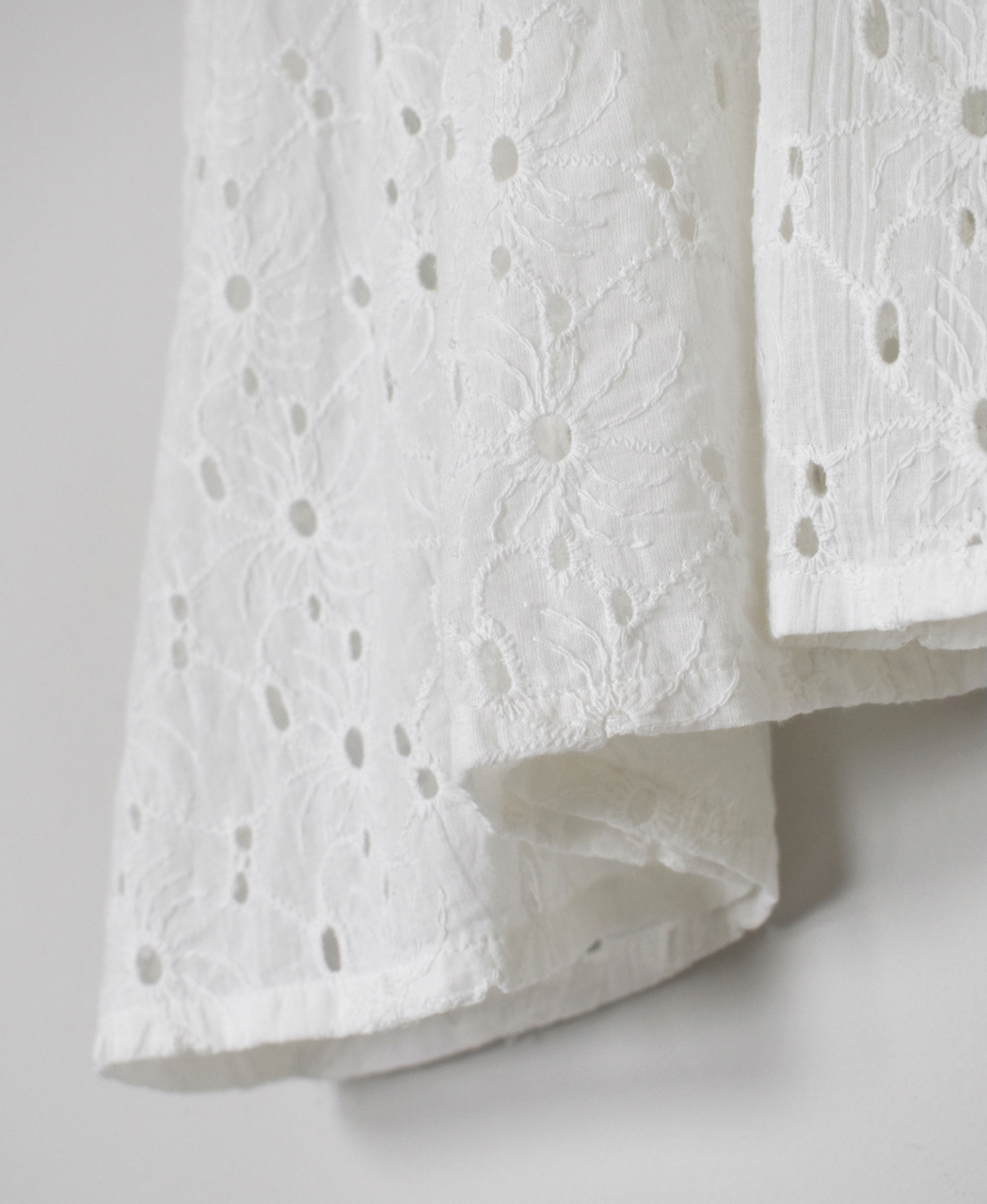 NSL26081(シャツ) ALL HEMLA BANDED COLLAR FRENCH/SL SHIRT