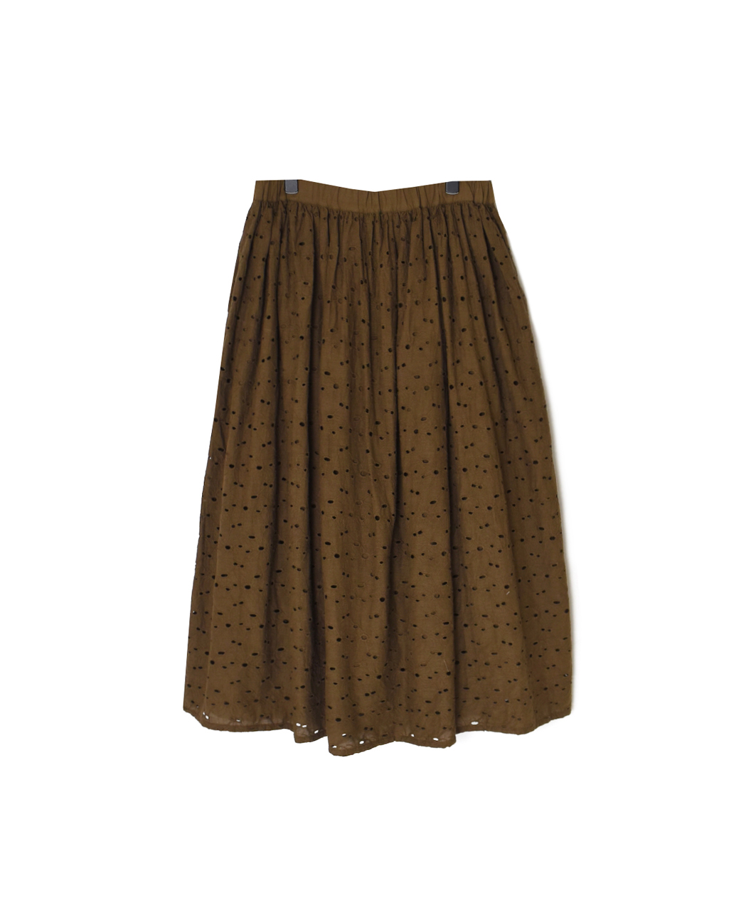 NSL26084(スカート) ALL HEMLA GATHERED SKIRT