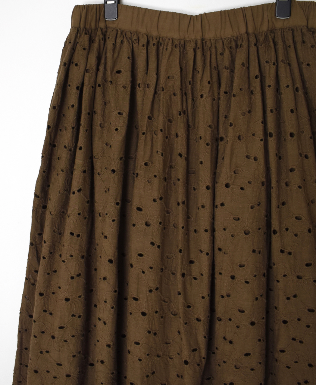 NSL26084(スカート) ALL HEMLA GATHERED SKIRT
