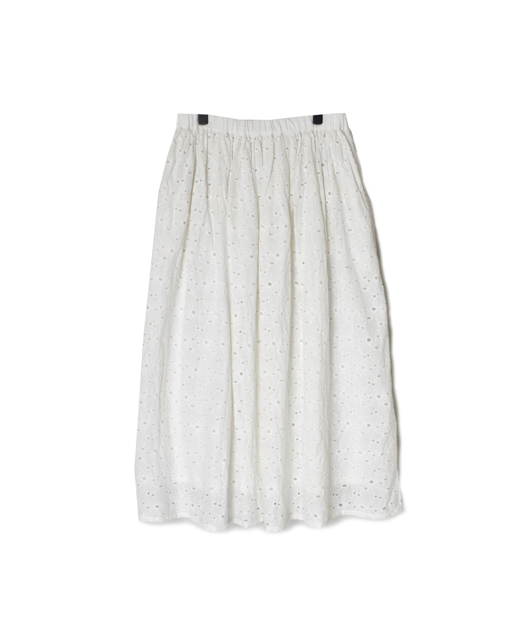 NSL26084(スカート) ALL HEMLA GATHERED SKIRT