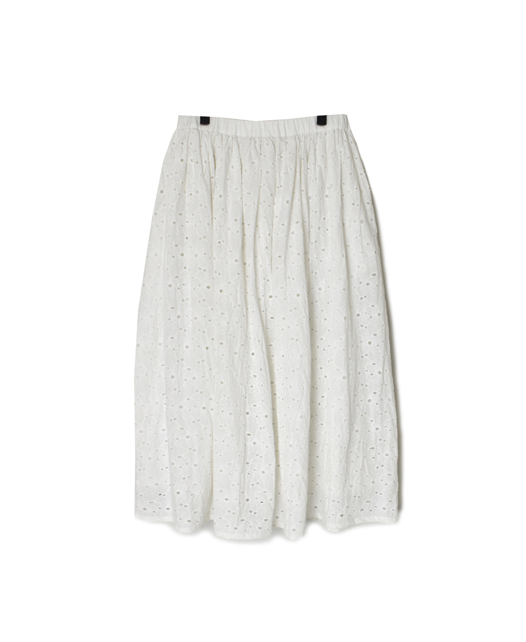NSL26084(スカート) ALL HEMLA GATHERED SKIRT
