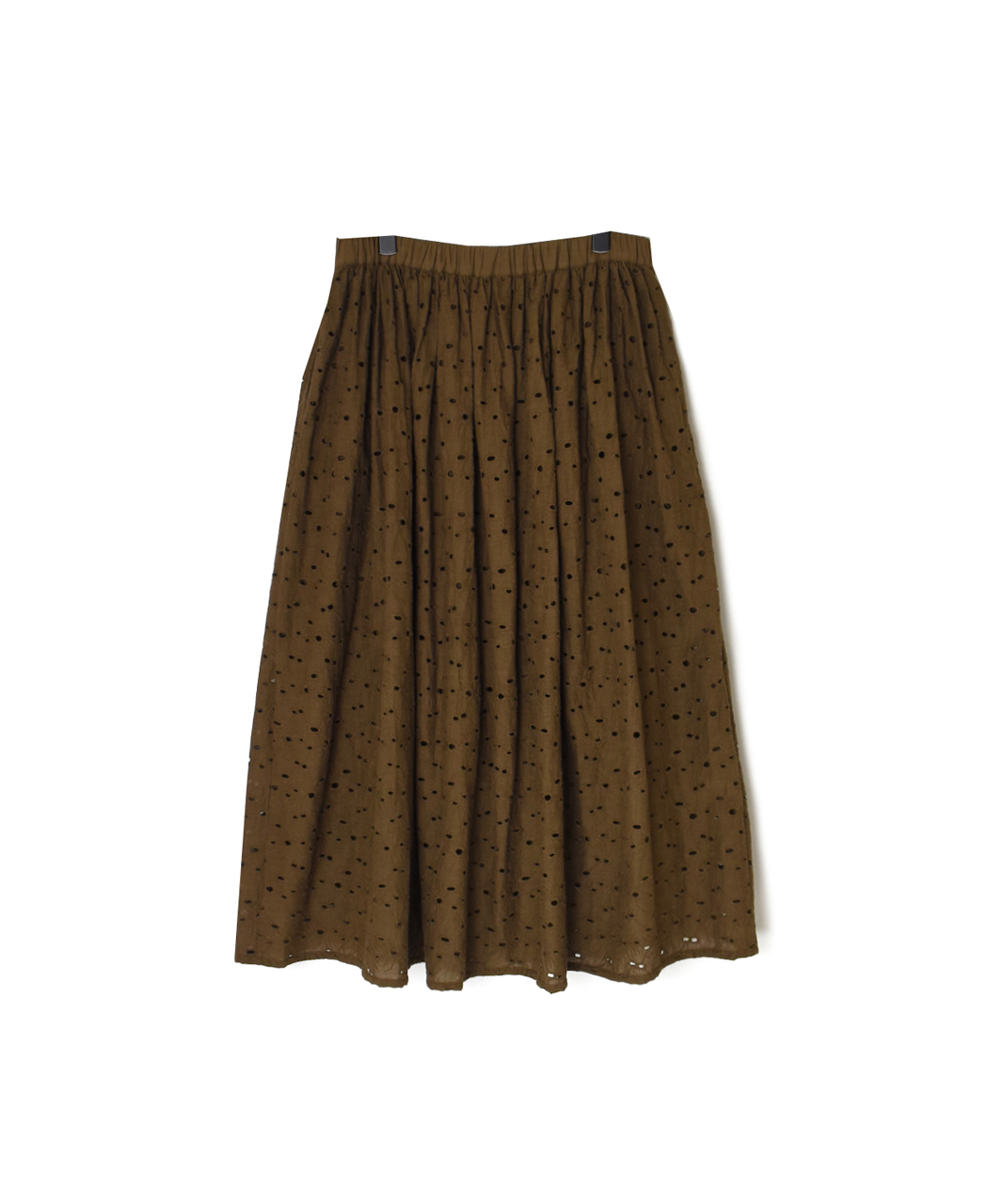 NSL26084(スカート) ALL HEMLA GATHERED SKIRT