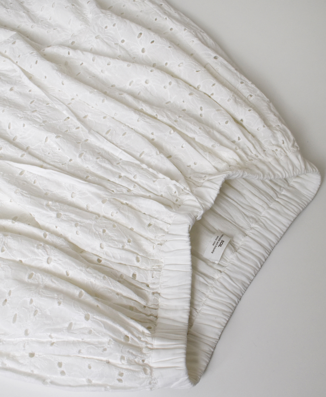NSL26084(スカート) ALL HEMLA GATHERED SKIRT