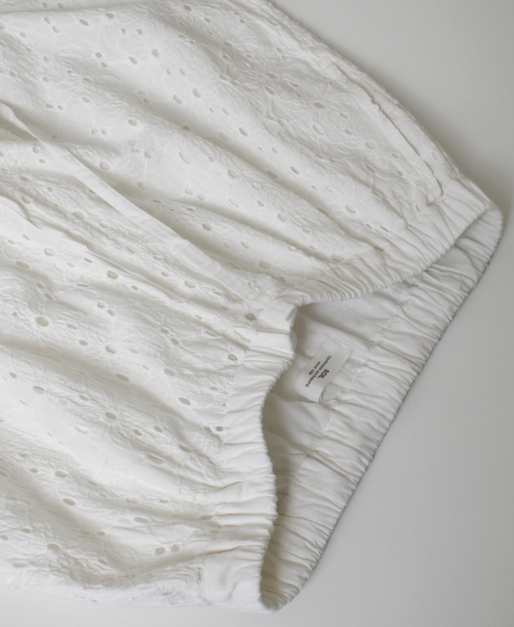 NSL26085(パンツ) ALL HEMLA WIDE EASY PANTS