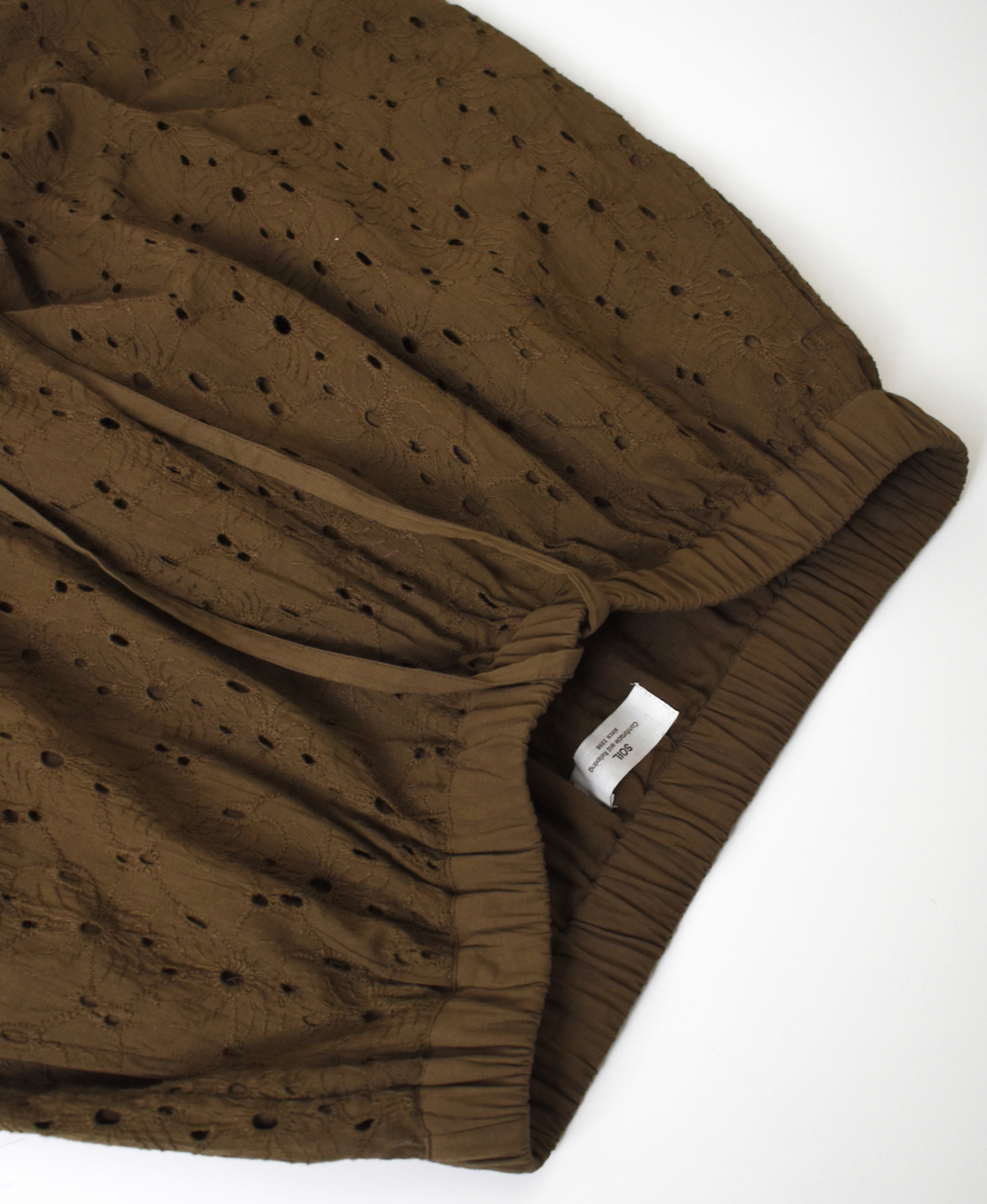 NSL26085(パンツ) ALL HEMLA WIDE EASY PANTS