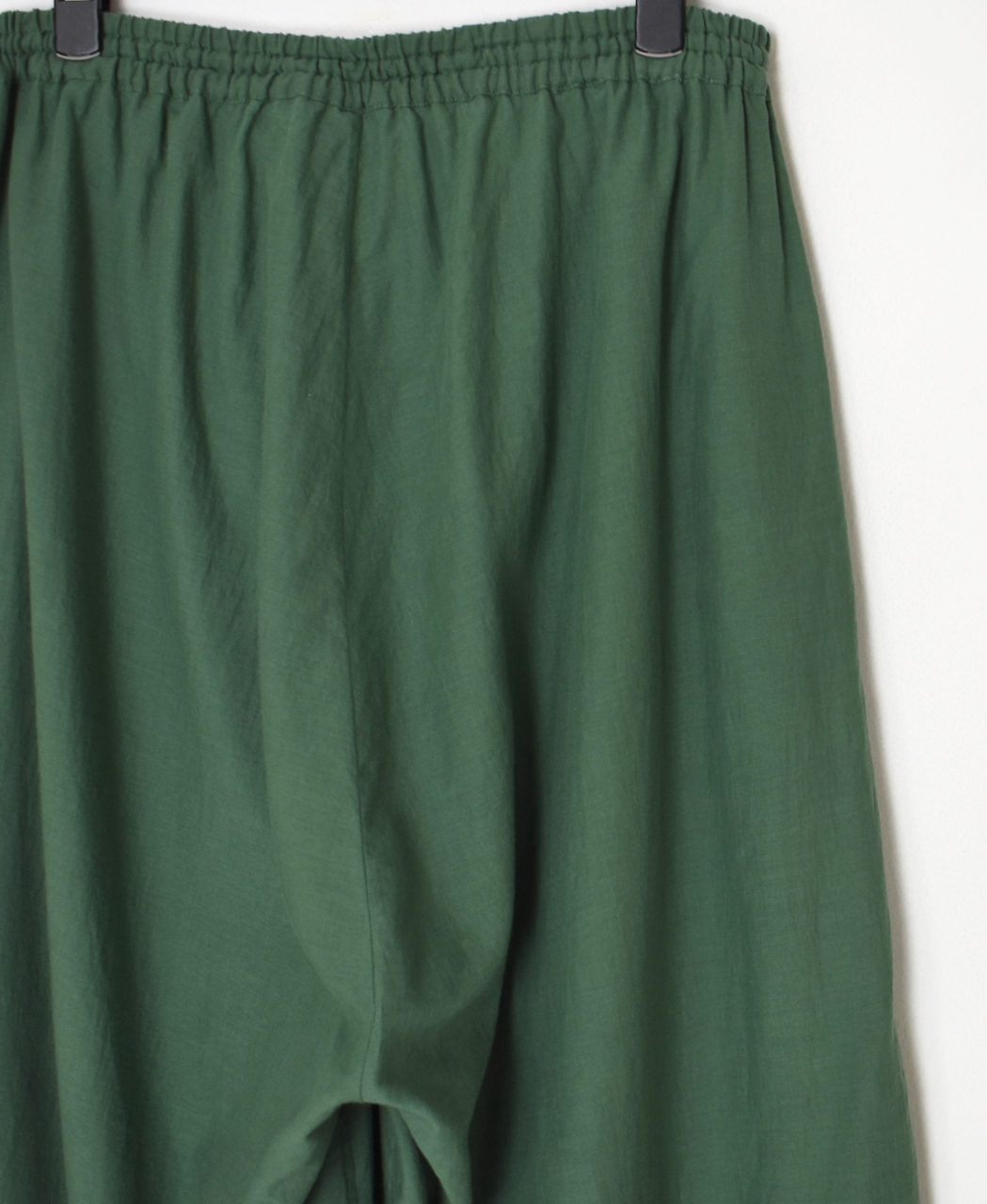 INSL26345(パンツ) 80s VOILE PLAIN WITH CUT WORK LACE EASY PANTS