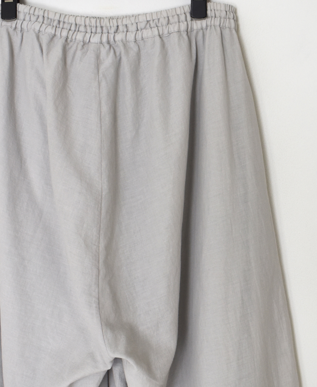 INSL26345(パンツ) 80s VOILE PLAIN WITH CUT WORK LACE EASY PANTS